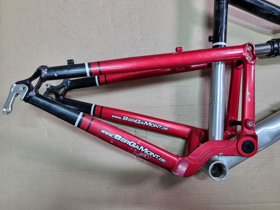 Rama typu full Bergamont 75 Evolve, 26