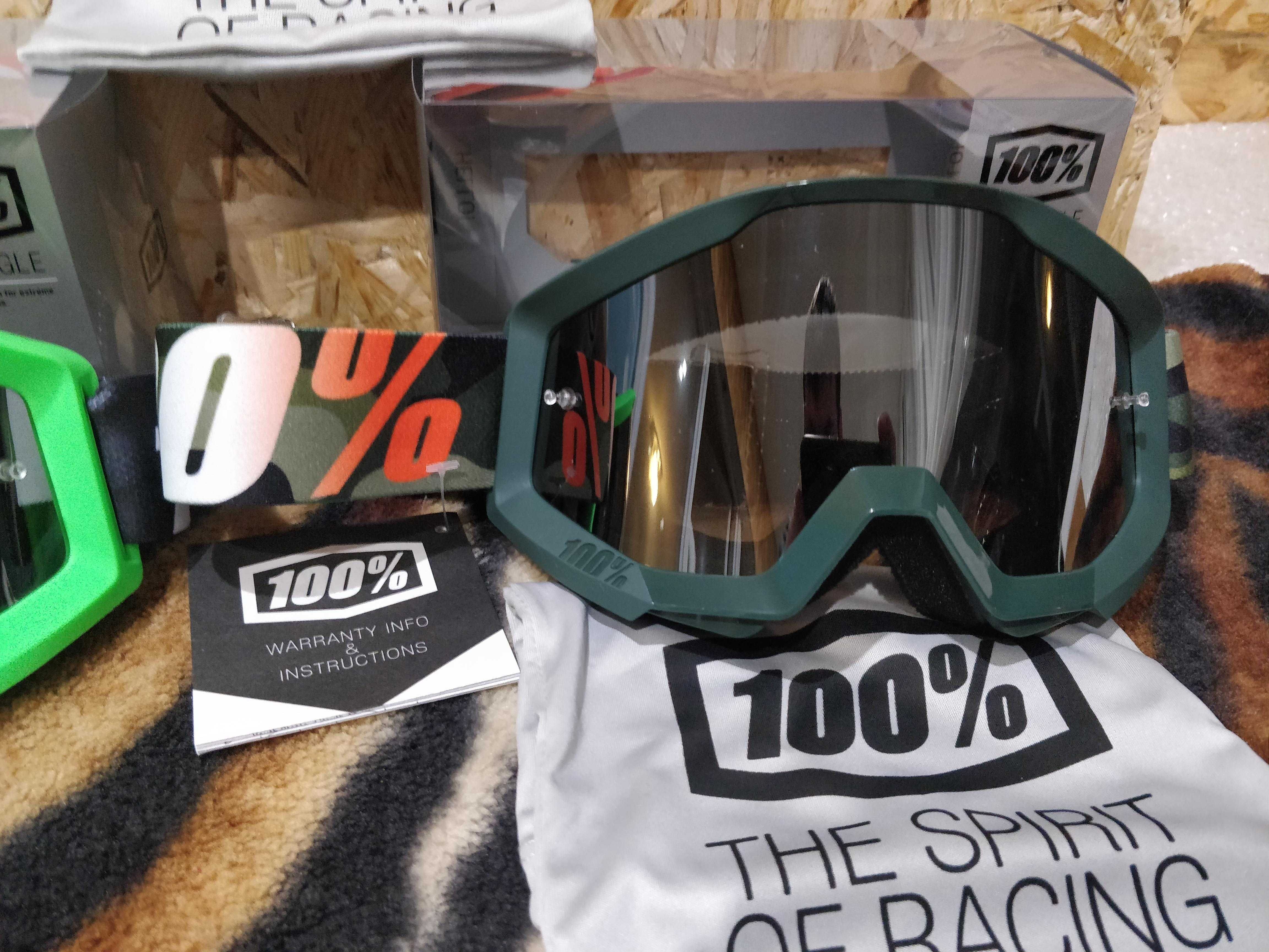 Маска 100% The Strata вело очки (fox 661 smith spy oakley)