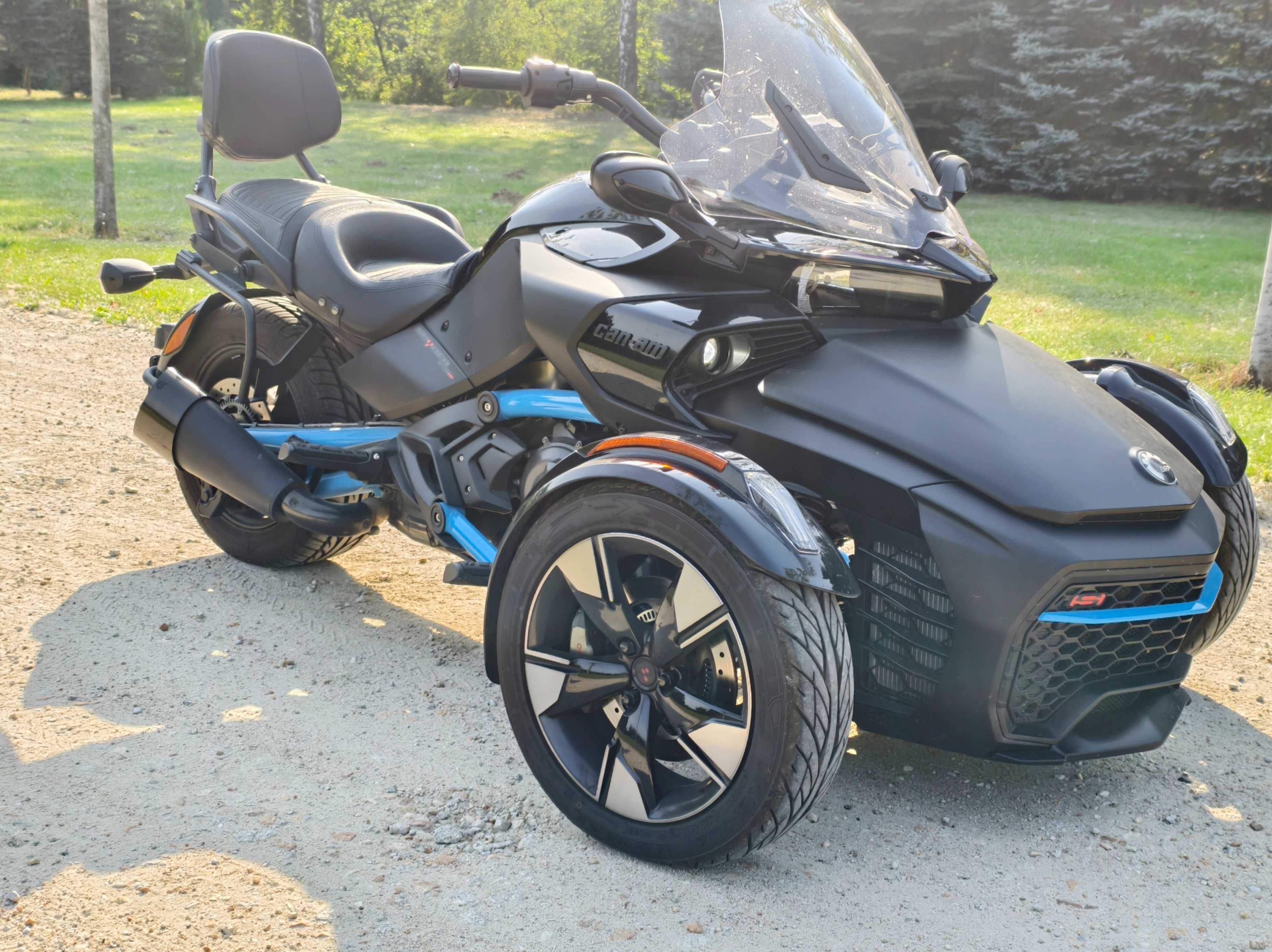 Canam Spyder F3S