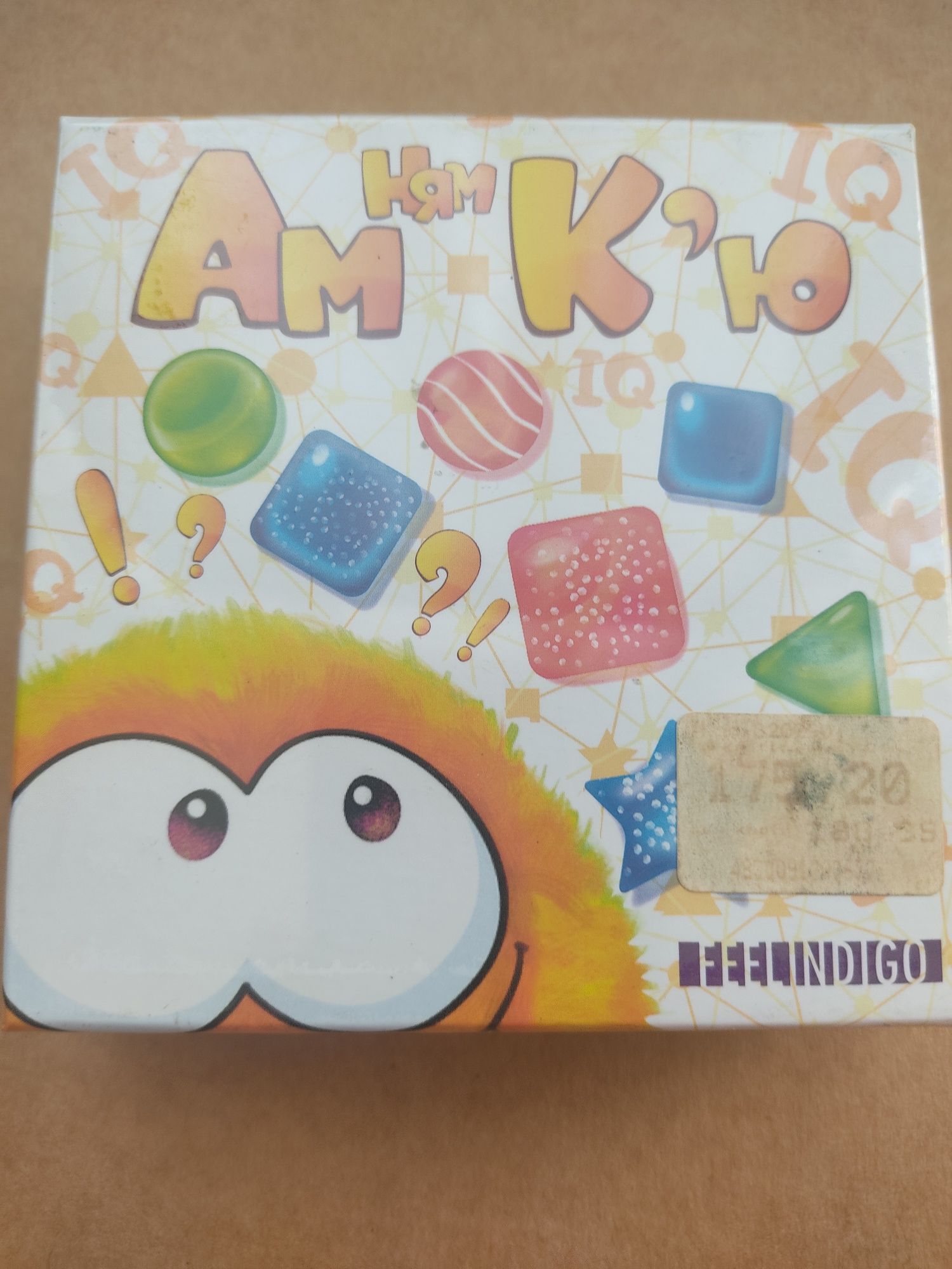 Игра настольная Ам Ням Кью