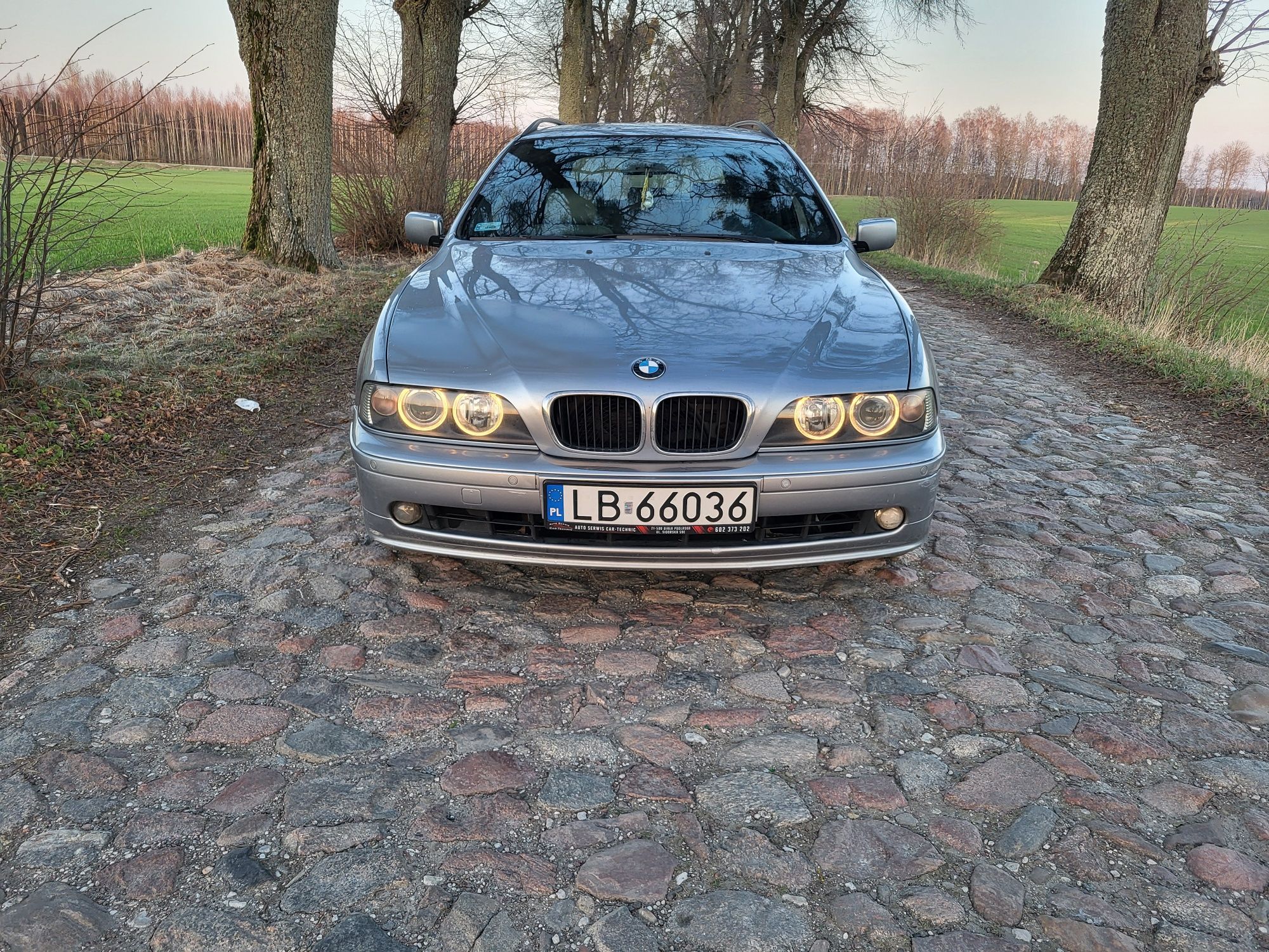 BMW E39 520D M Pakiet Lift 2003r