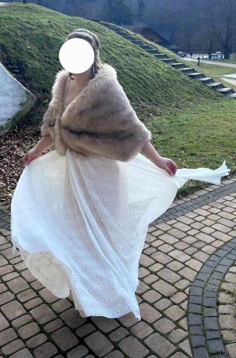 Suknia ślubna suknie boho model porto 74