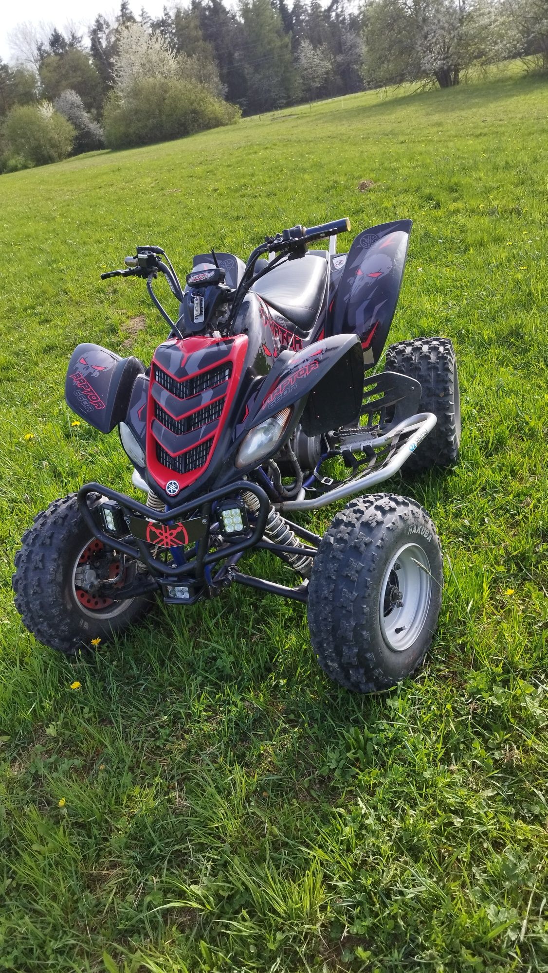 Yamaha Raptor 660R