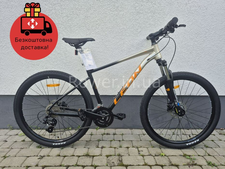 Алюмінієвий велосипед гідравліка Leon XC 100 HDD AL 27,5" рама-19"
