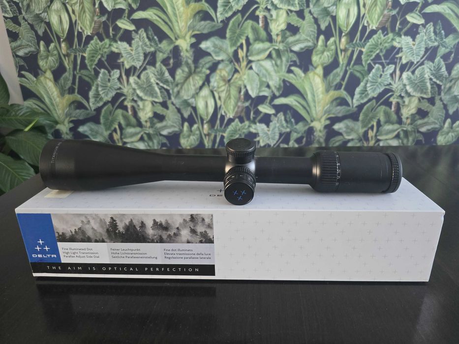 Luneta Delta Titanium HD 2,5-15x50 2D (Moa)