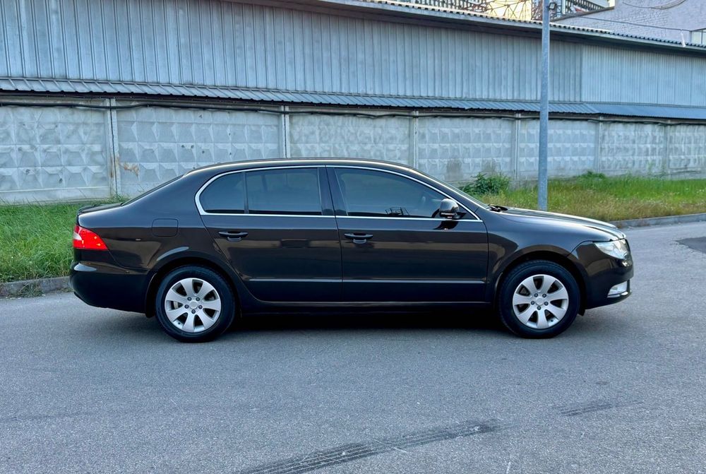 SKODA SUPERB после большого Т.О.