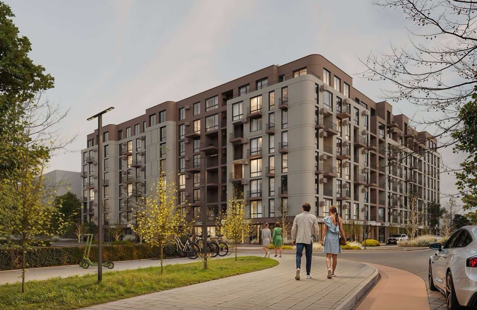 Продаж 2 кім. квартира, 4 пов. / 69.4 м / від забудовника, ЖК Terra M