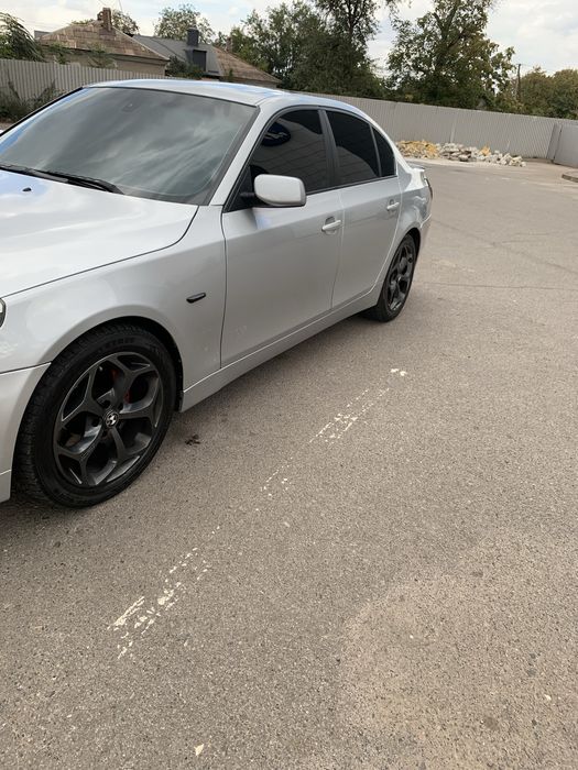 Bmw E60 3.0 дизель