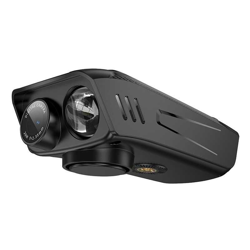 Відеореєстратор велосипедний HOCO DV104 4K Riding recorder Black