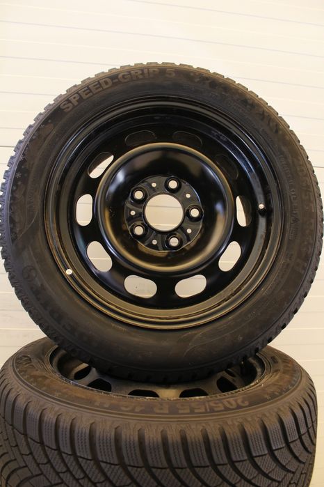 koła zimowe do bmw 1 3 16 5x120 et40 opony j.nowe