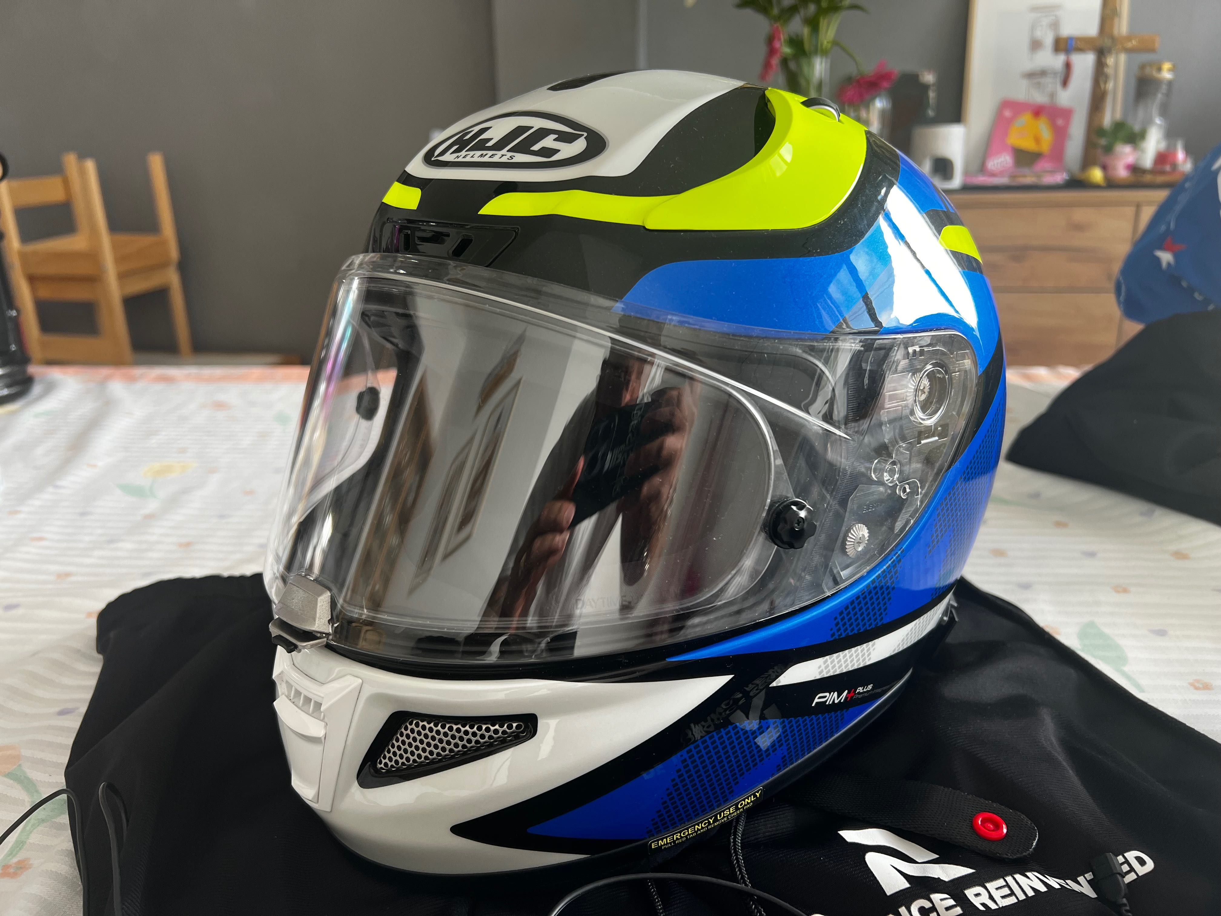 Capacete HJC RPHA11