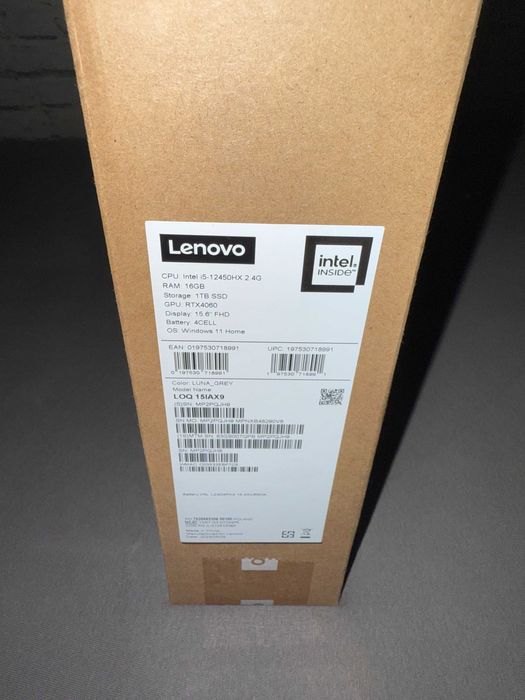 Lenovo LOQ 15IAX9 | Intel Core i5-12450HX | 16 GB | 1TB SSD | [NOWY]