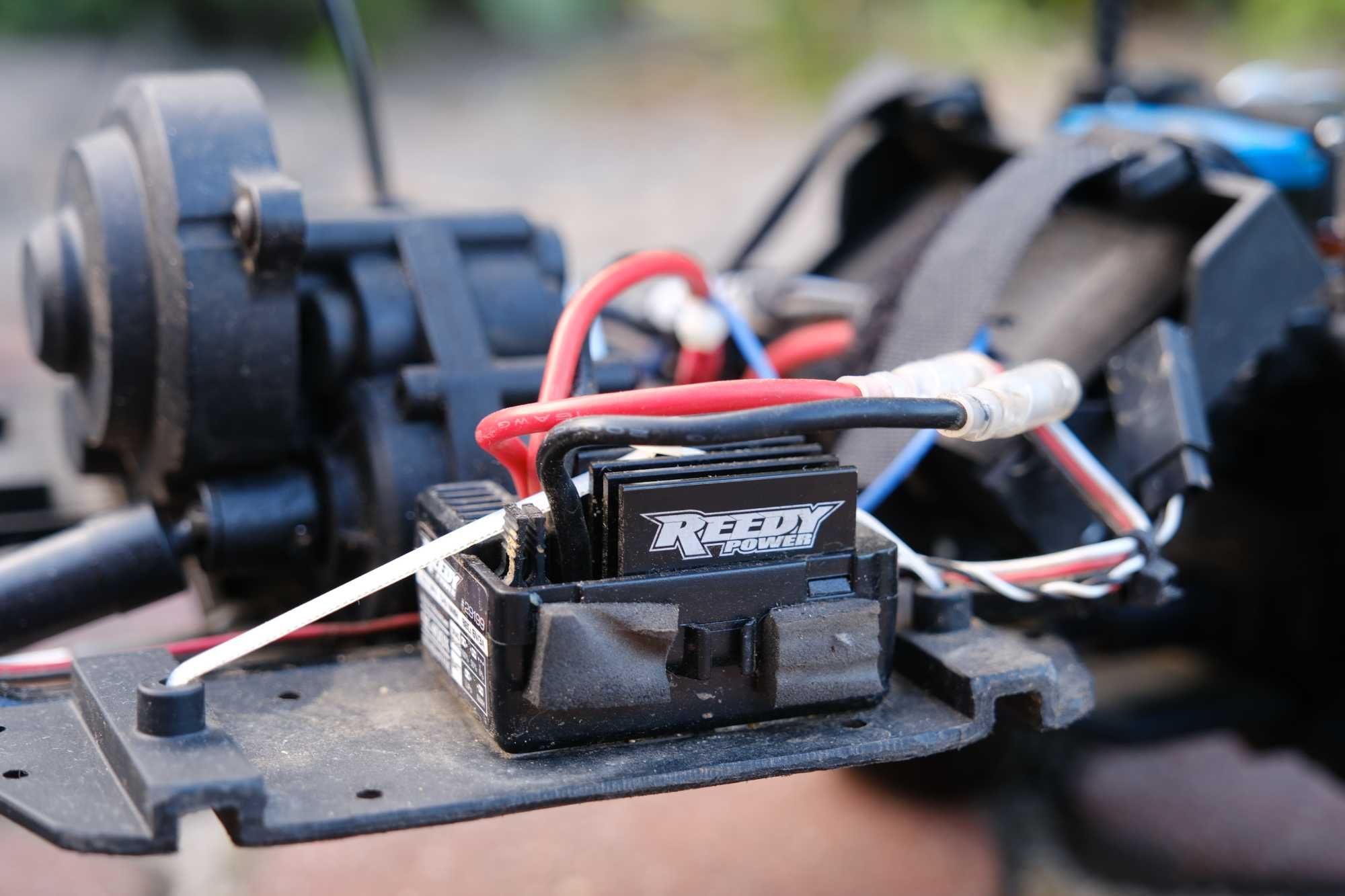 Model RC Trial Element Enduro Trialrunner