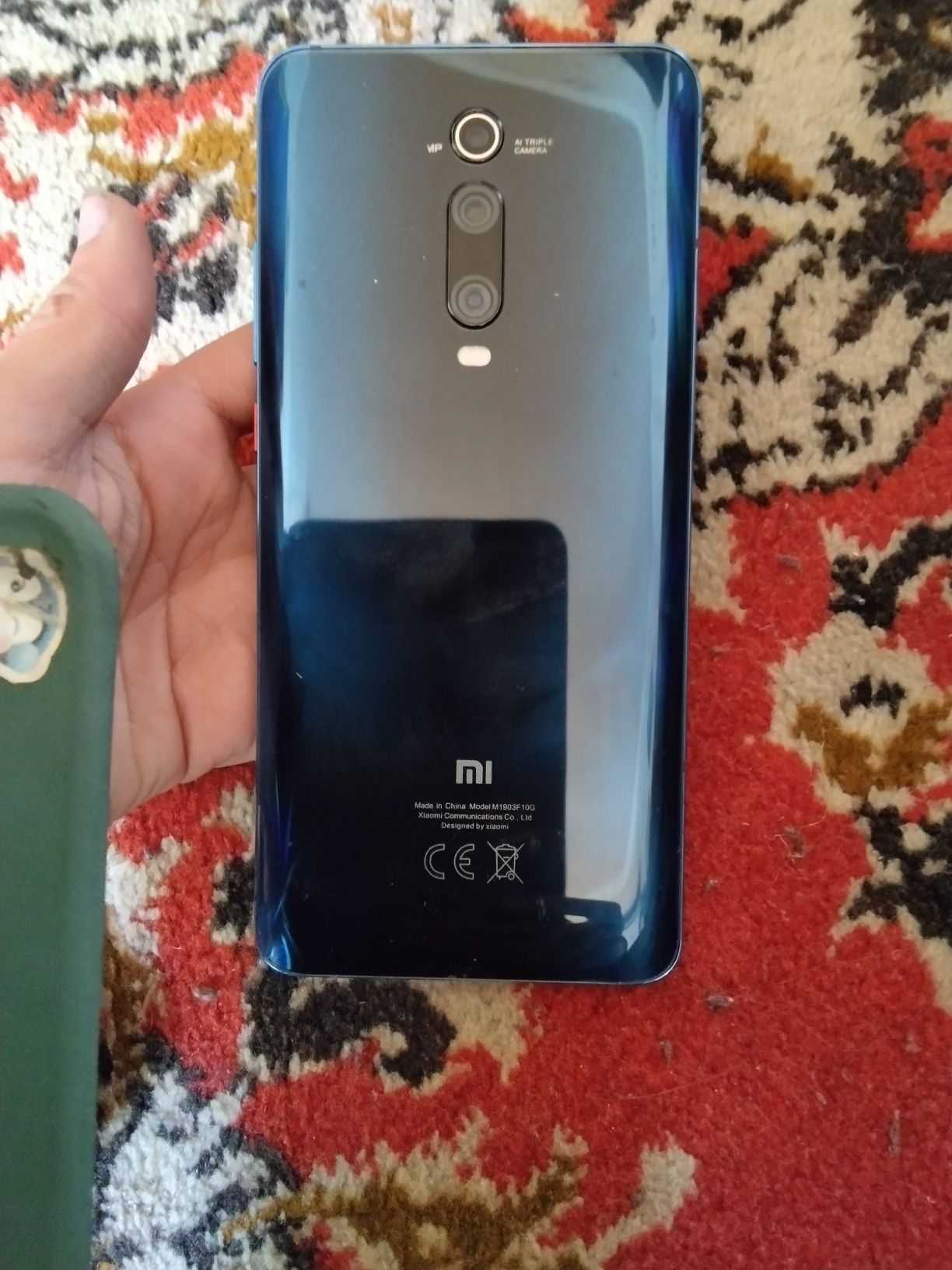 Б/у телефон redmi mi 9t