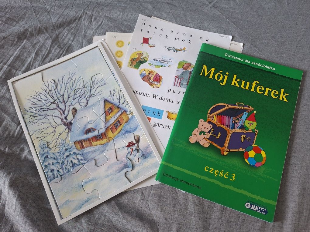 Ćwiczenia dla sześciolatka