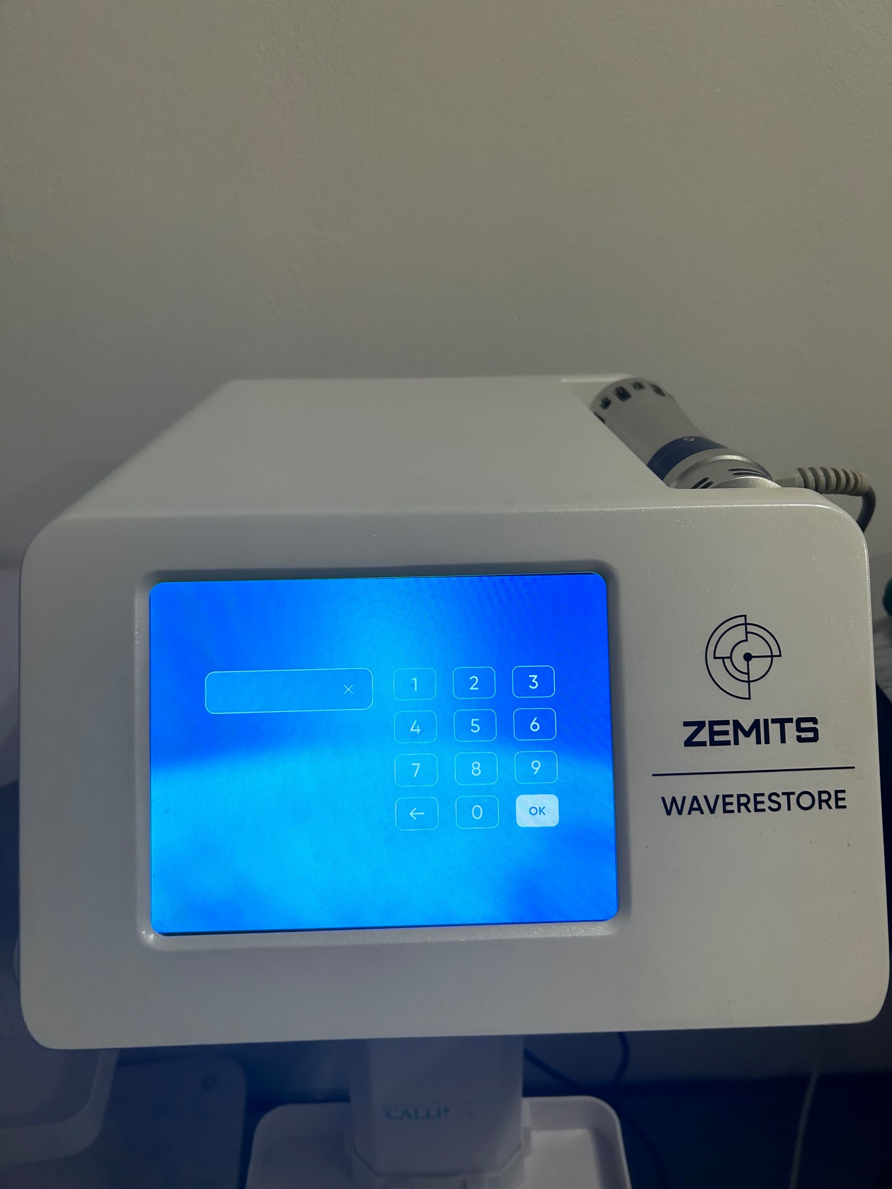 Fala uderzeniowa Zemits  WaveRestore 2.0
