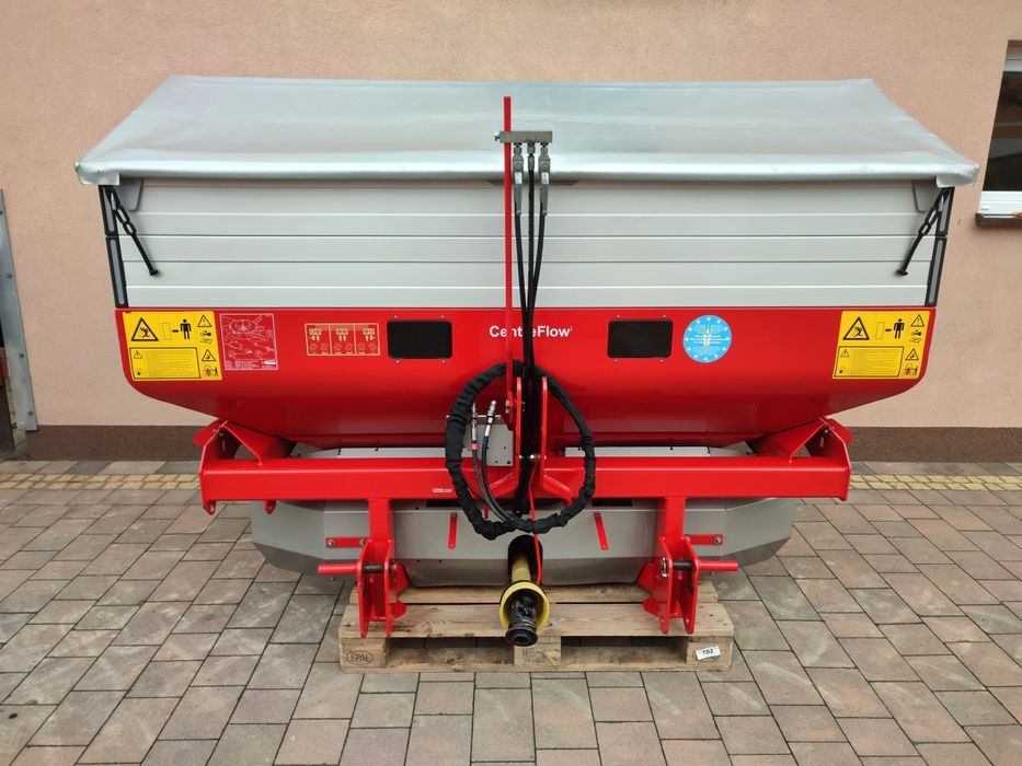 Kverneland Exacta CL rozsiewacz nawozów 2000l plandeka amazone bogball