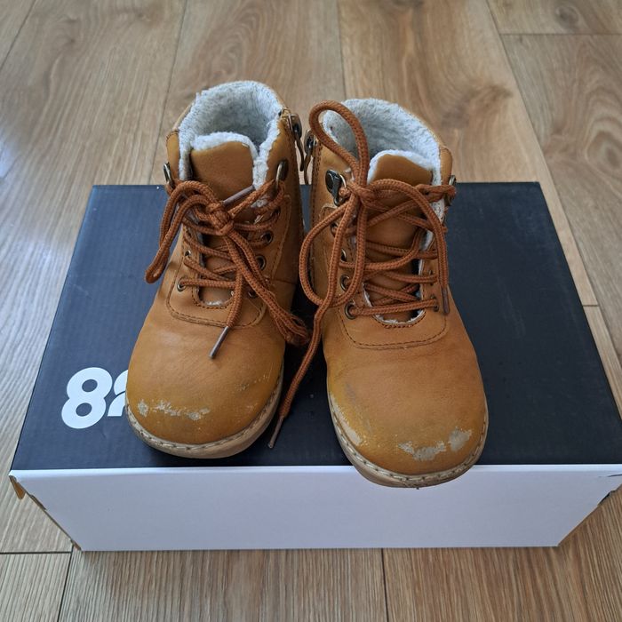 Trzewiki  buty chłopięce ocieplane 26