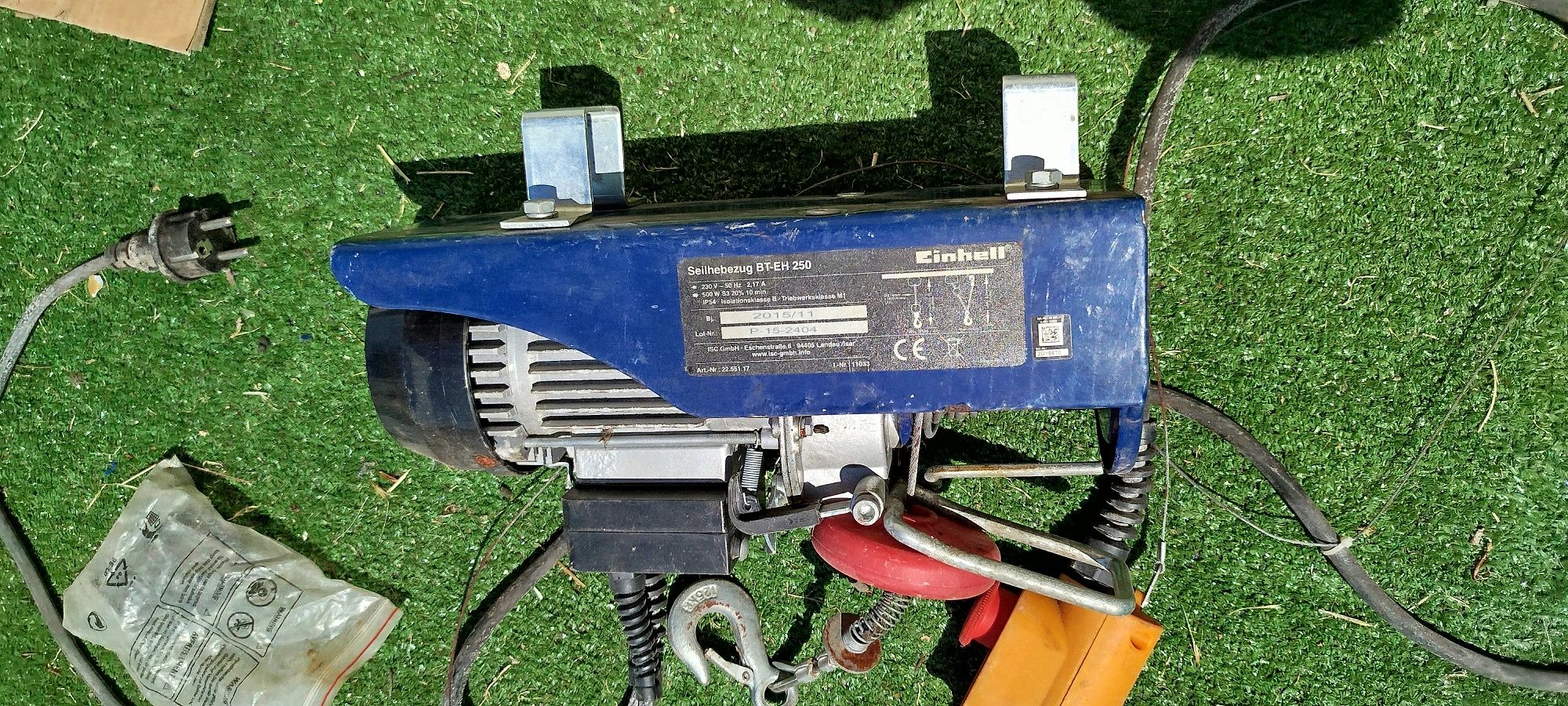 Elevador EINHELL BT-EH 250 250KG