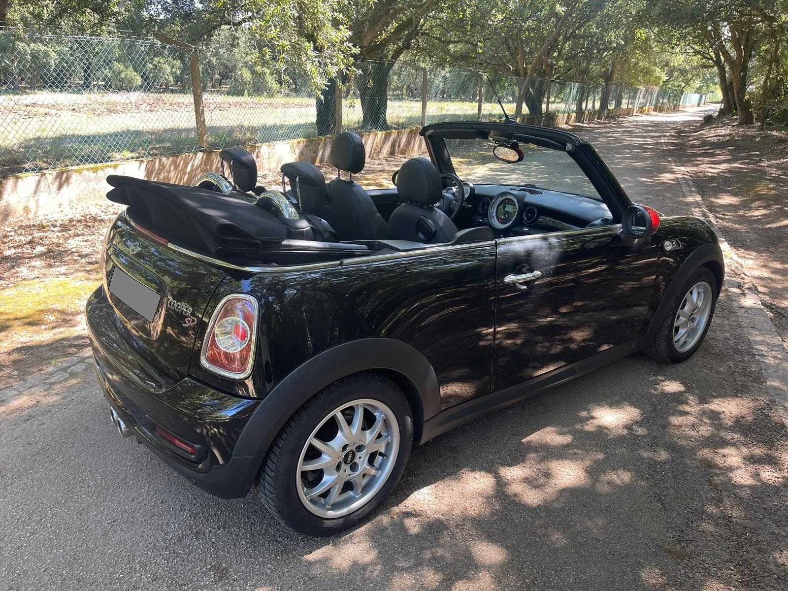 MINI Cabrio Cooper 2.0 SD 143cv Automático