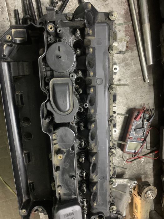 Продам ГБЦ на бмв е39 3,0тди м57