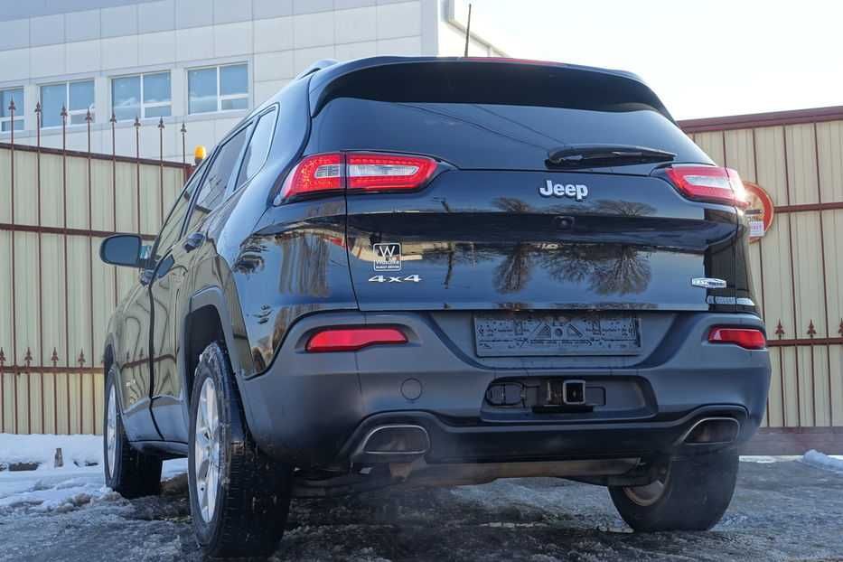 Jeep Cherokee 2017