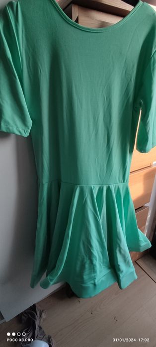 Vestido dança salão 8/10 /12