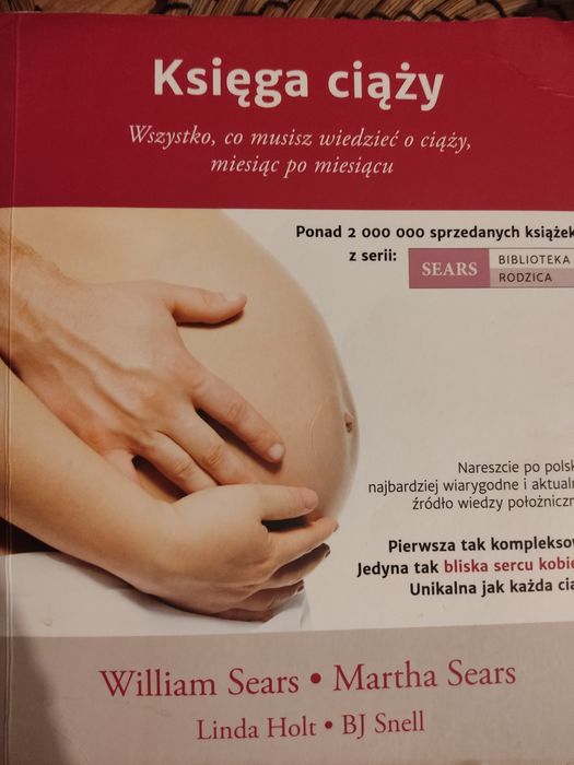 Książka Księga ciąży W. M. Sears