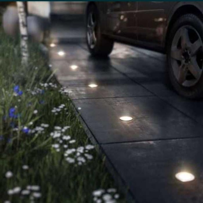 HALOGENY najazdowe LED 3W IP67 3000k nowe okazja cena za 4szt