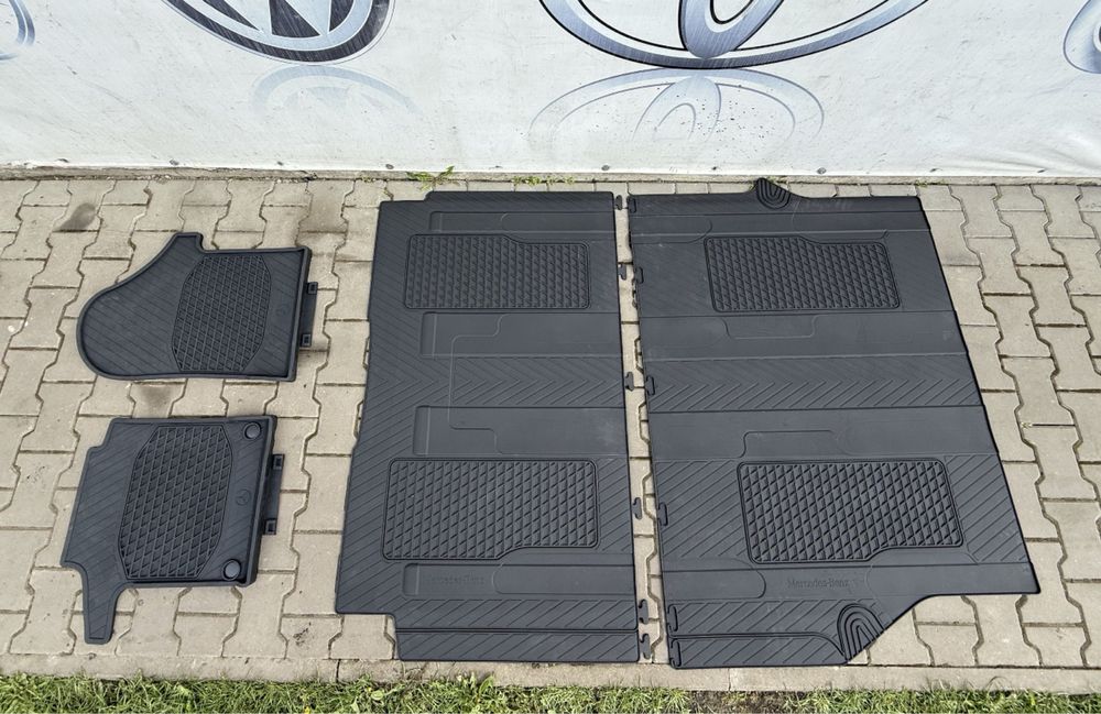 Коврики килими передні в салон ориігнал Віто 447  Vito V-class EQV