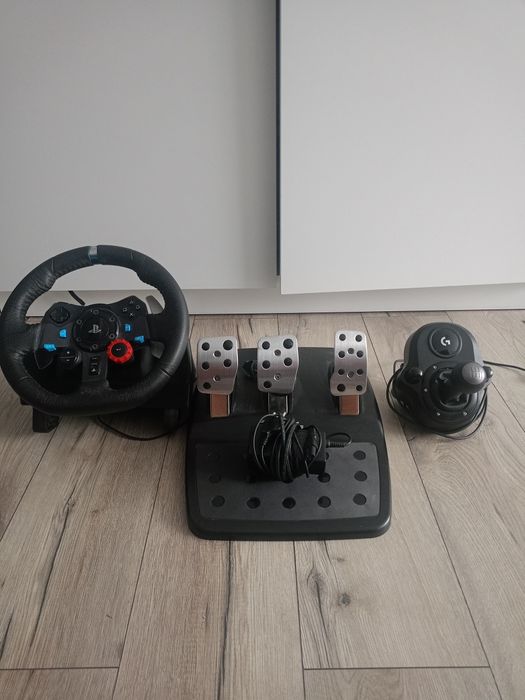 Kierownica Logitech g29 + schifter
