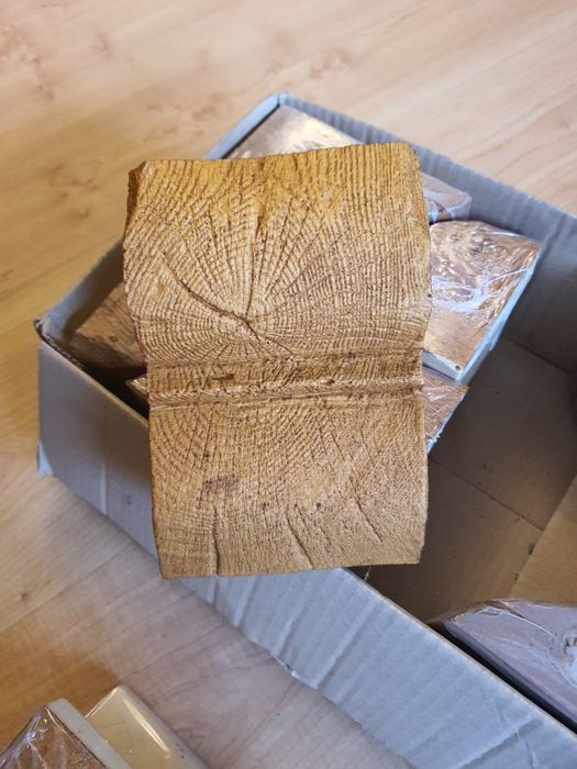 Konsoleta podpórka belki dekoracyjnej Imitacja 12x12 cm