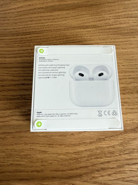 AirPods 3rd generation MPNY3TYA – nowe, nieużywane