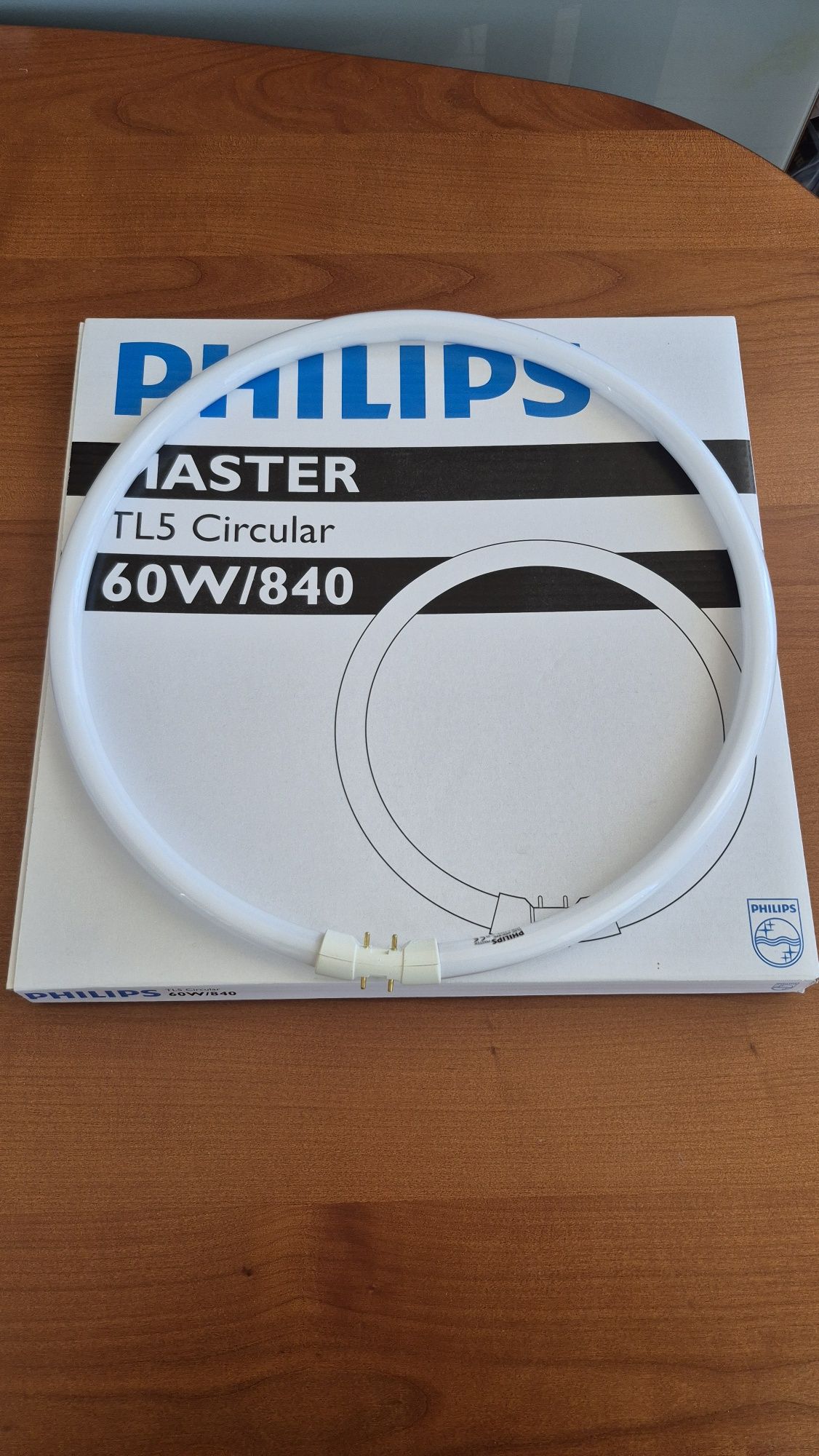Лампа электрическая кольцевая PHILIPS TL 5C 60W 840. 2Gx13.