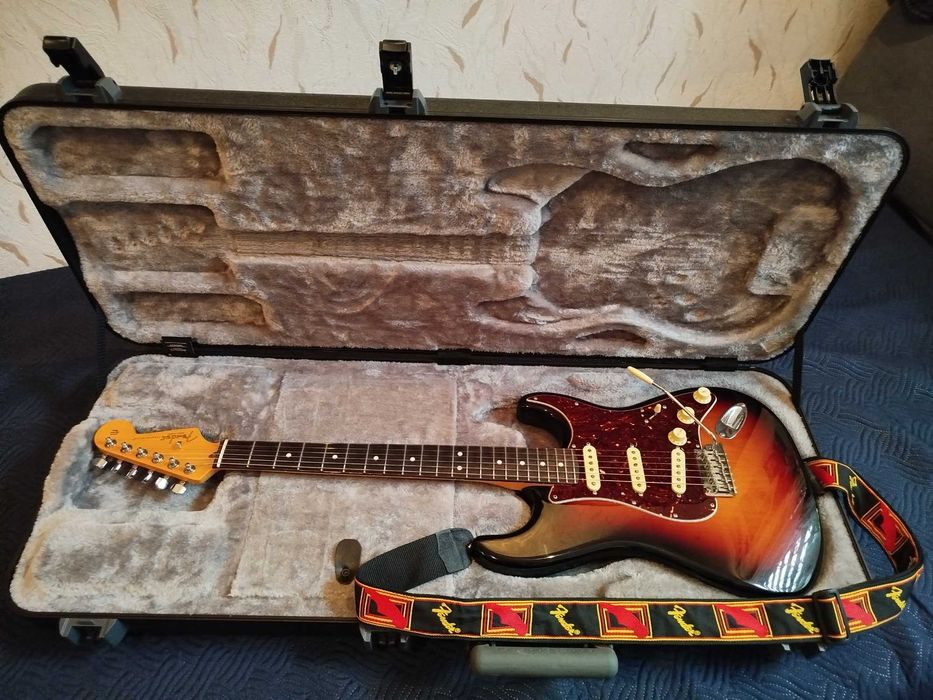 Fender American Profesional II Stratocaster 3TSB
