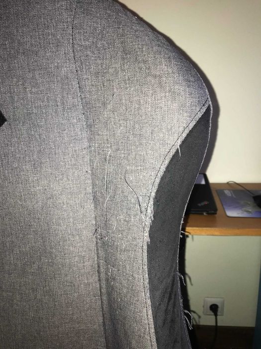 Cadeira Gaming Alpha Gamer - Funcional com sinais de uso