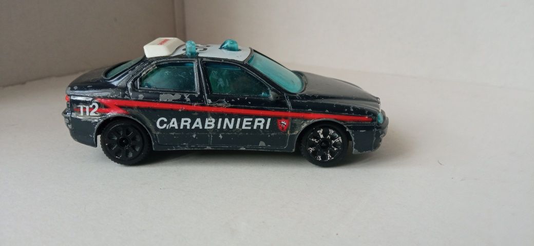 Bburago Alfa Romeo 156 w skali 1/43