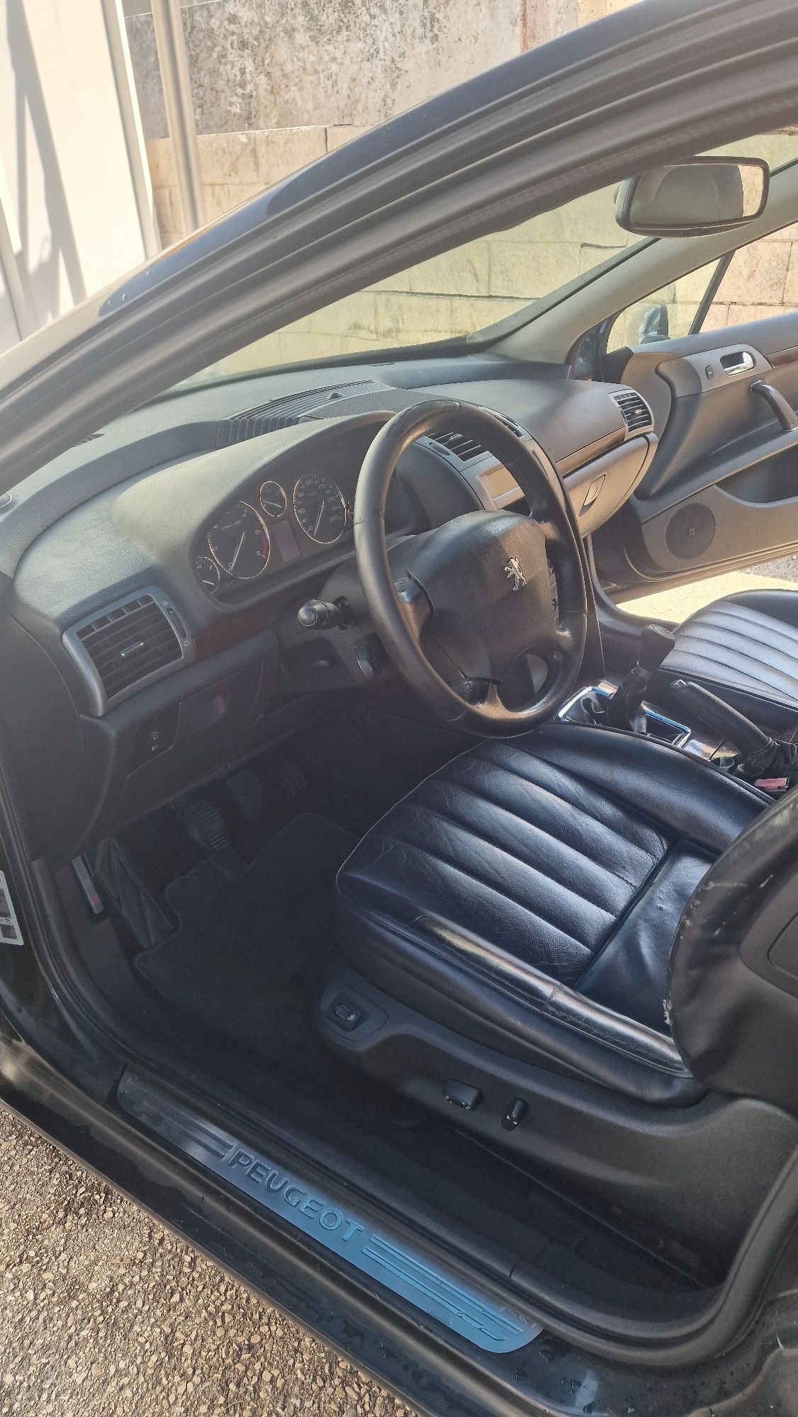 Peugeot 407 1.6 HDi 2004 - Confortável & Econômico - Som JBL