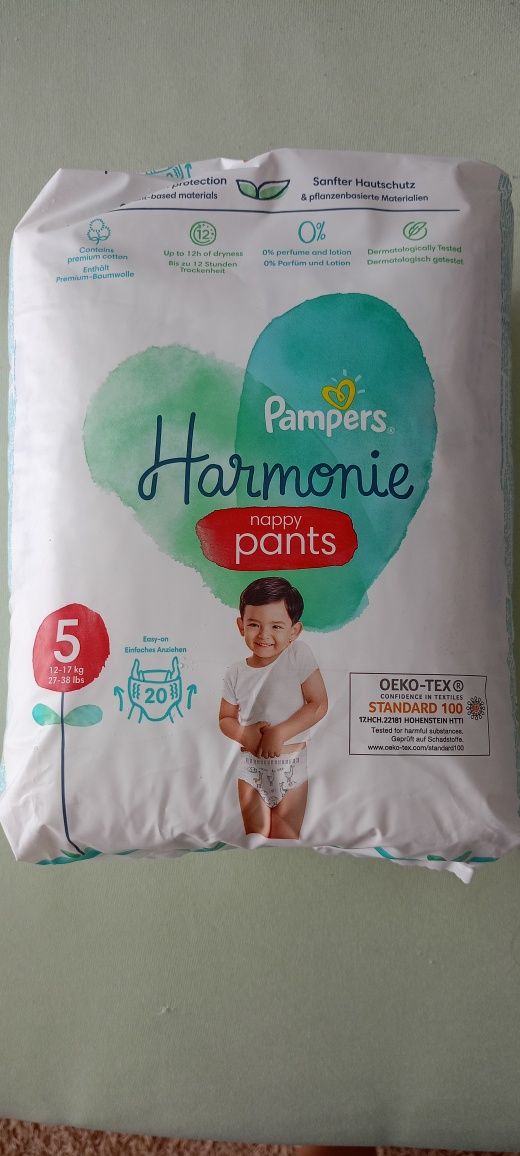 Pampers harmonie 5 pants