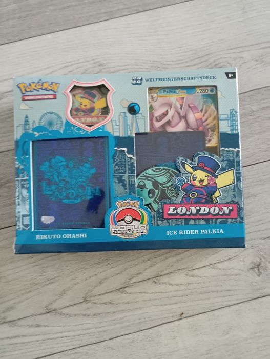 Pokémon TCG: WC London Rikuto Ohashi Deck