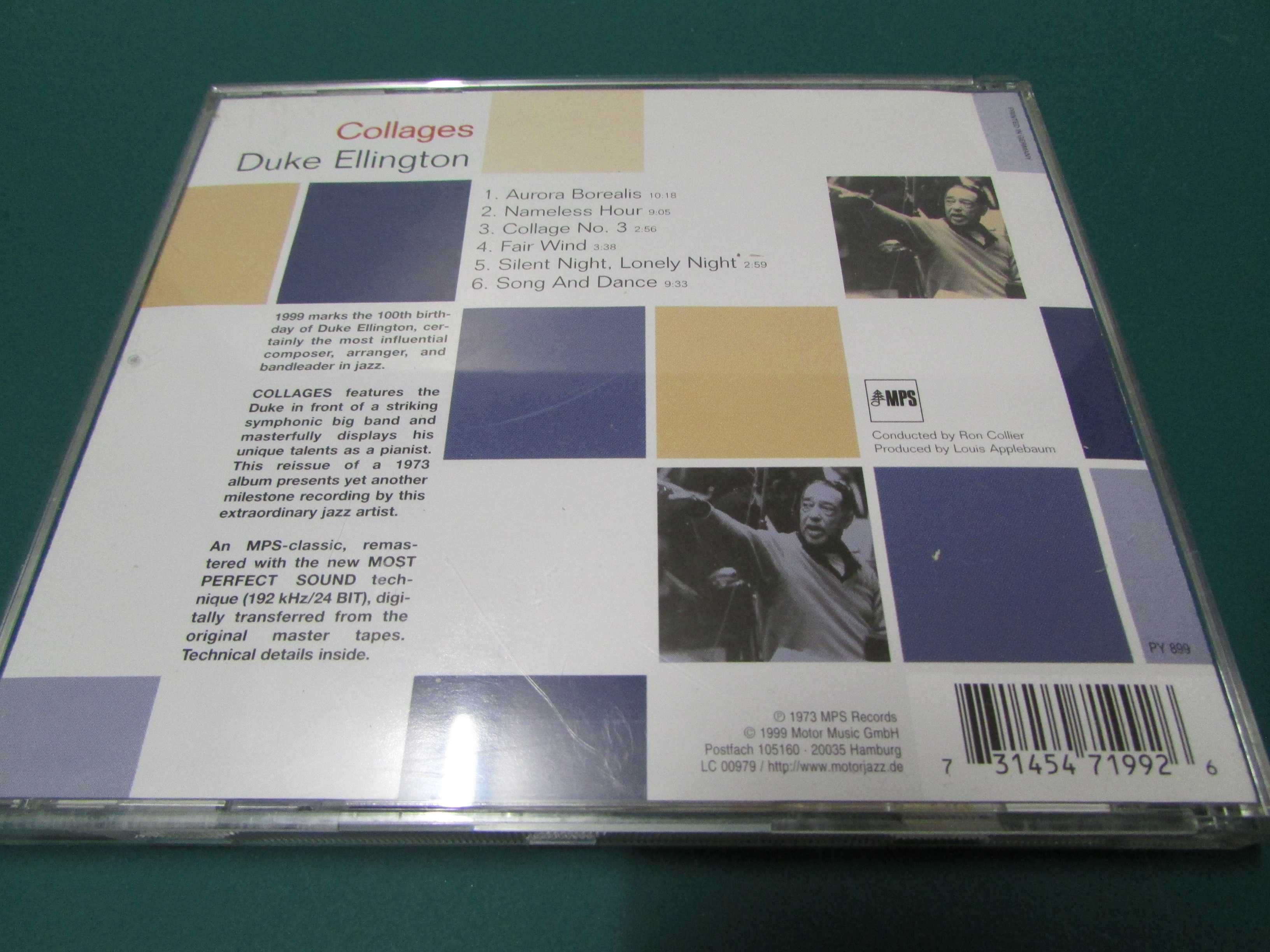 Duke Ellington - Collages (1973) // MPS (Re-edition 1999)
