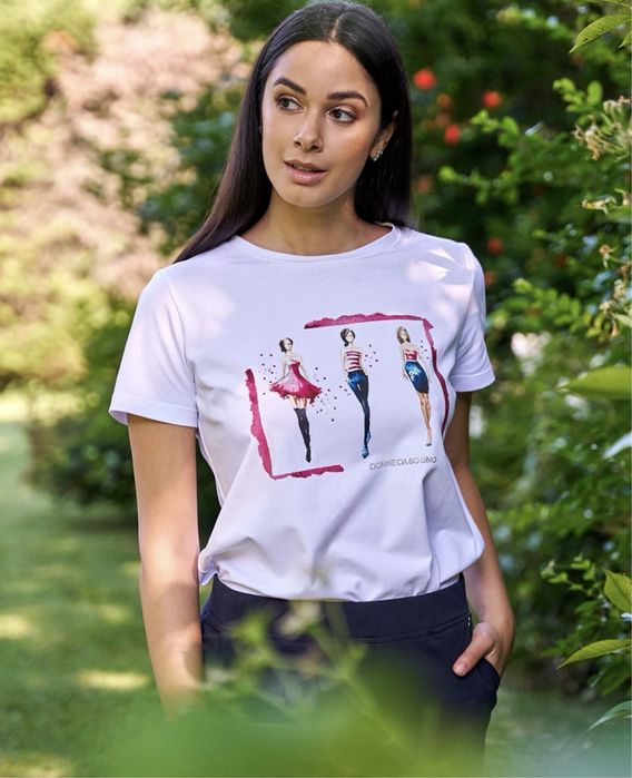 Футболка Donne da sogno Італія