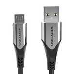 Kabel Usb Vention Coahd 0,5M 3A Micro-B Szybkie Ładowanie Szary
