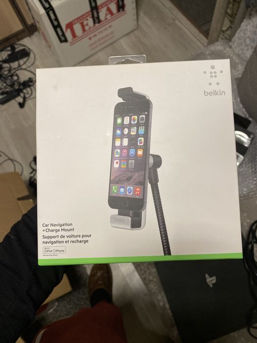 Nowy uchwyt samochodowy na telefon