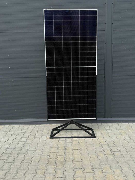 Сонячна панель 590W HORAY. BIFACIAL, N-Type. Двостороння