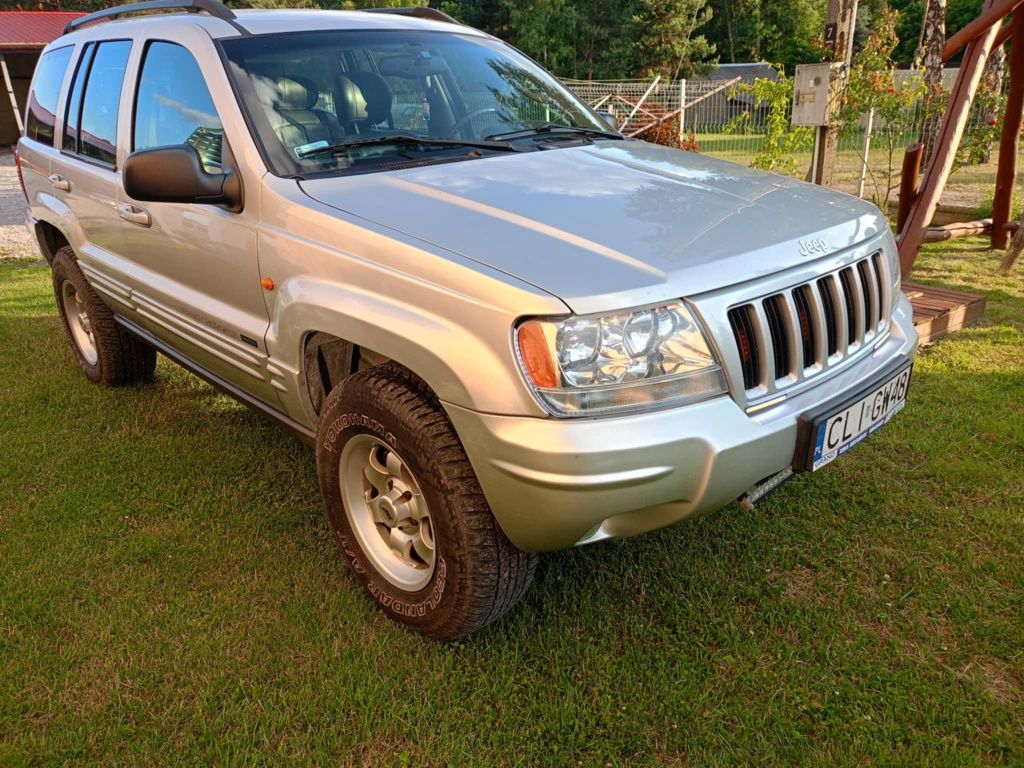 Jeep grand Cherokee