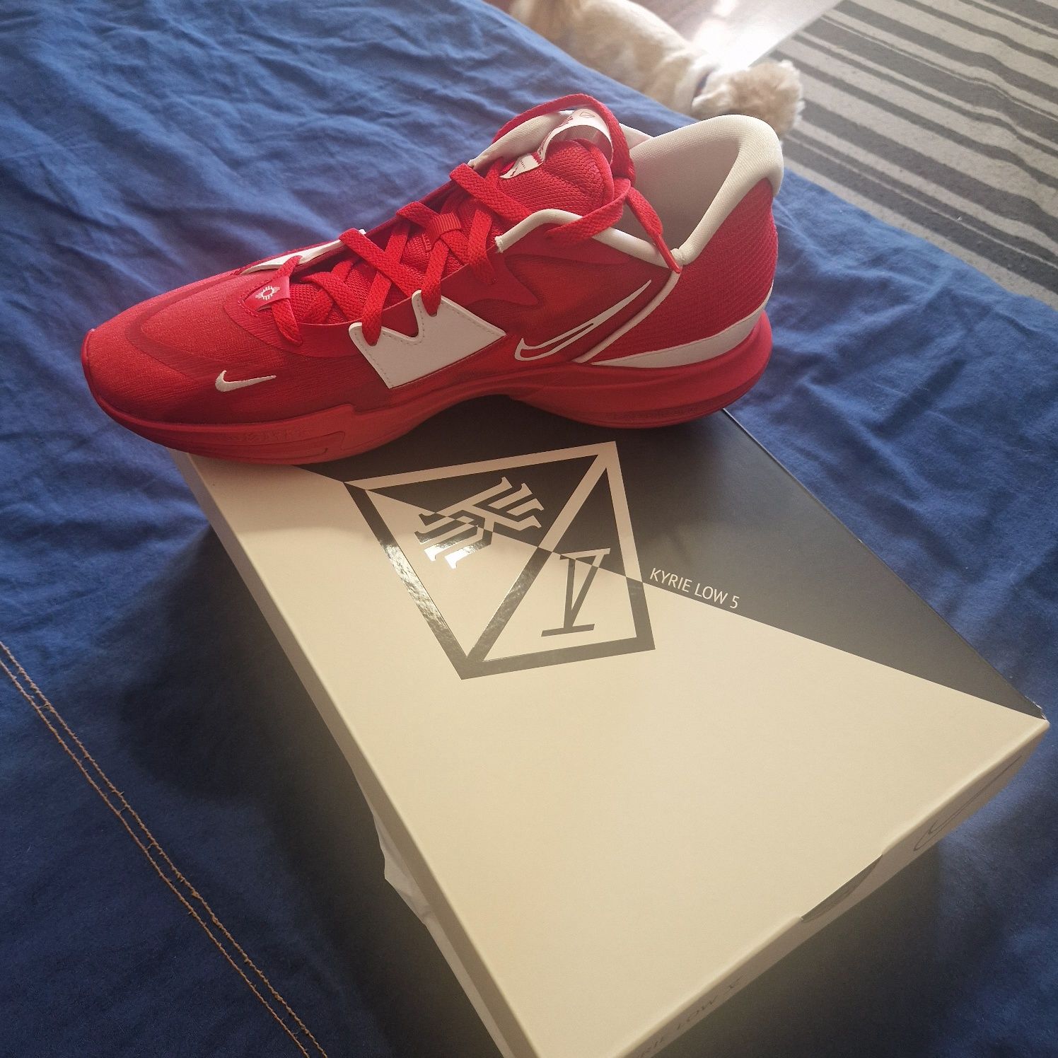 Tenis nike kirie low v