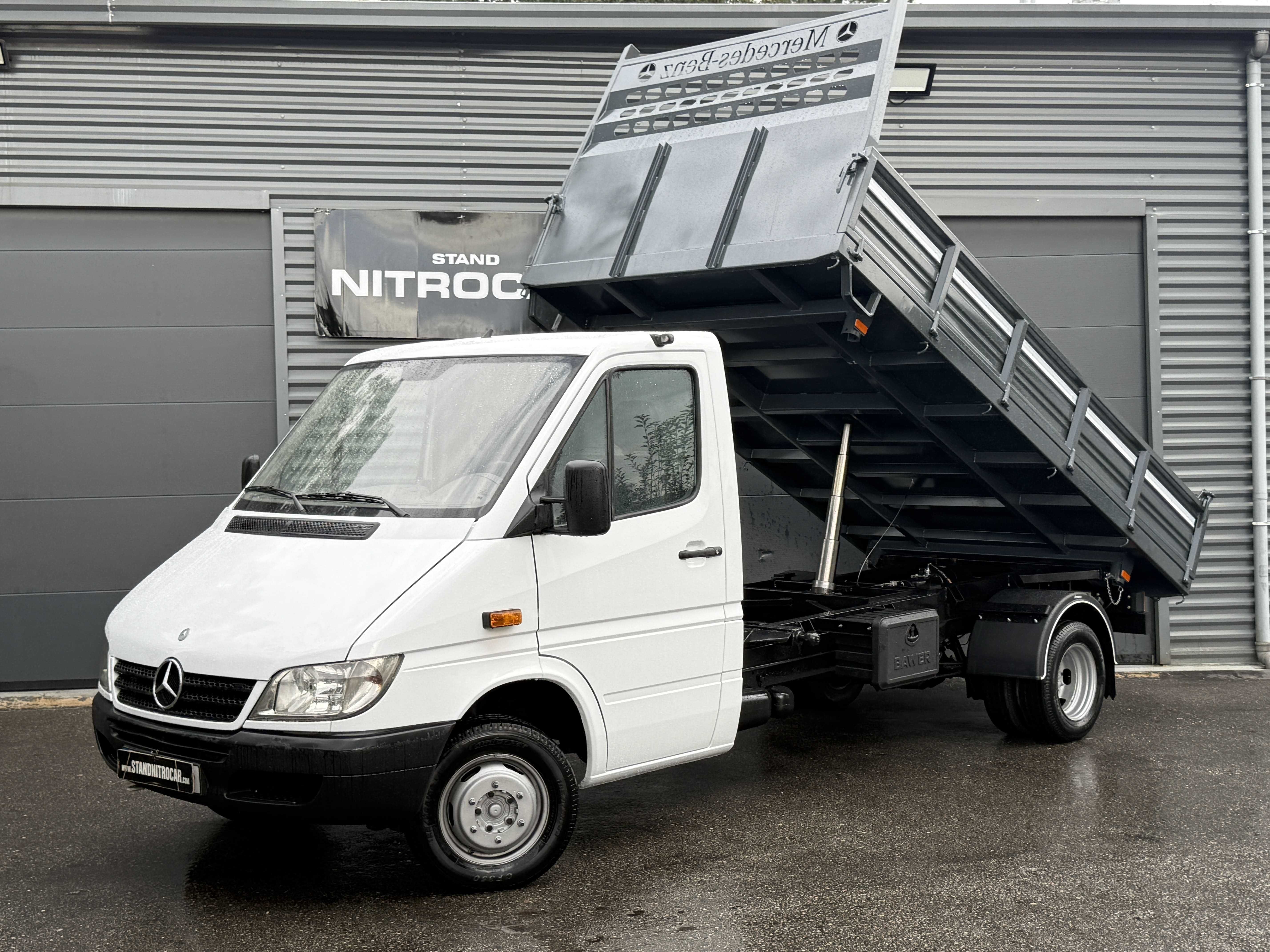 MERCEDES-BENZ SPRINTER 416 CDI TRIBASCULANTE 156.CV
