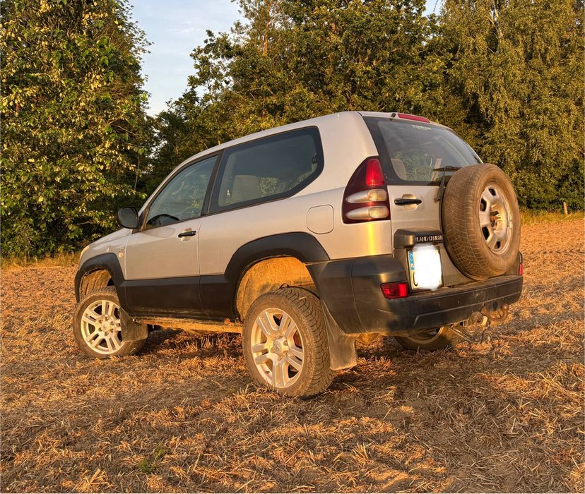 Toyota land cruiser, 2003, silnik 3.0 D4D