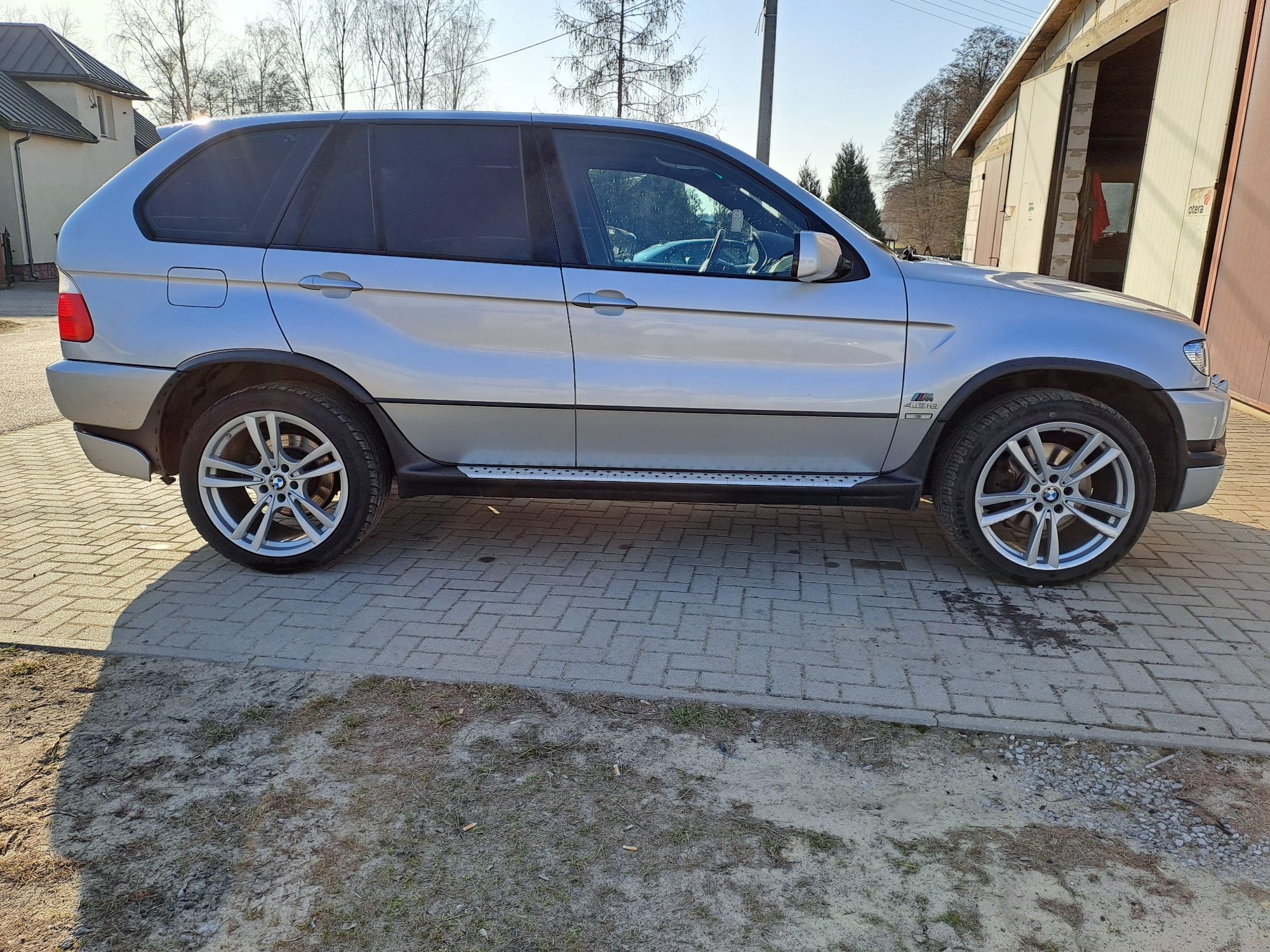 BMW X5 4.6is LPG bardzo ładny